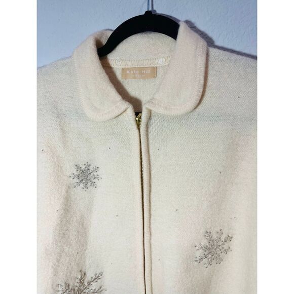 Kate Hill casual cardigan size M - Picture 2 of 9